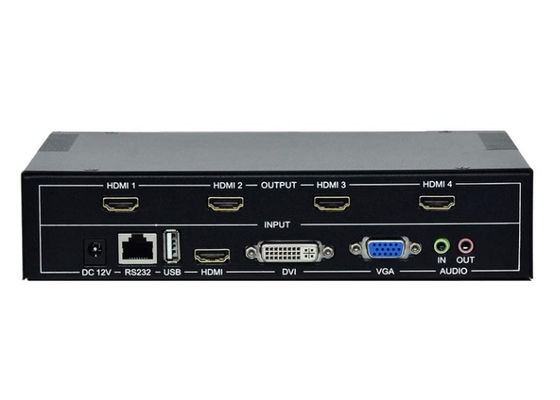Control de pared de vídeo LCD de alta resolución de salida HDMI 2x2 2x3 3x2