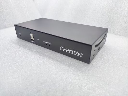 Fibra óptica FOX-V-MPO de largo alcance con una distancia de 1000 pies HDMI Tipo A Control IR de entrada