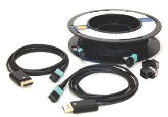 Cables MPO multifibras para centros de datos y conectividad de alta velocidad