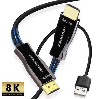Resolución 4K HDMI Cables de fibra óptica compatibles con HDMI 2.0 Sin pérdida de señal