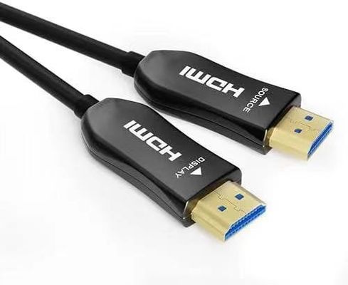 Mejore su video con nuestro cable de fibra óptica HDMI de 62,5/125μm con soporte de color profundo
