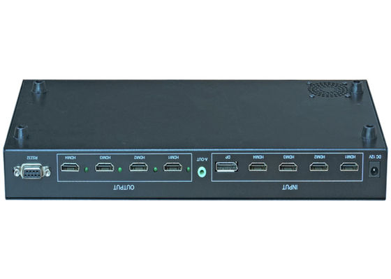 Conmutador de matriz de video sin fisuras con 8 puertos de entrada HDMI y tipo 8x8