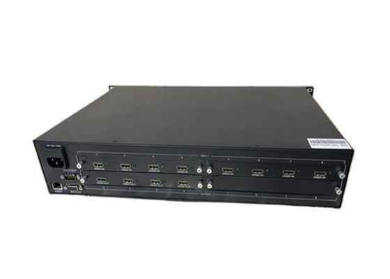 4 de 8 pulgadas, 4 de 8 pulgadas Matriz HDMI sin fisuras con resolución máxima de 1080p