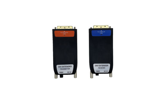 Transmisor de fibra óptica MINI DVI - Transmisión de vídeo sin comprimir para sistemas HD