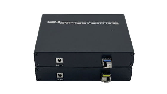 Extensor de fibra 3G SDI - Transmisión de vídeo HD sin comprimir a larga distancia