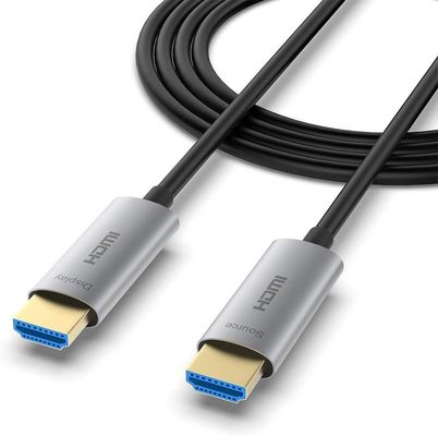 Cable de fibra óptica profesional HDMI 1080P con HDCP V2.3 y tasas de actualización soportadas de 60Hz