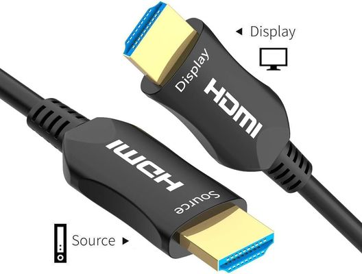 Cable de fibra óptica 4K HDMI   Long Distance, sin pérdida de señal, soporte para Ultra HD 60Hz