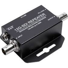 Extensor SDI Ultra-HD por fibra - Extensor SDI 12G con latencia cero