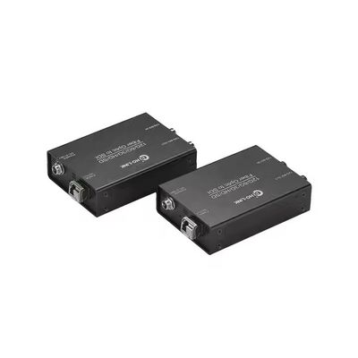 12G SDI 4K Fiber Extender - Video de larga distancia en tiempo real para transmisión y AV
