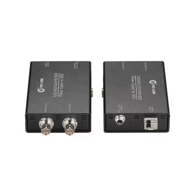 12G SDI 4K Fiber Extender - Video de larga distancia en tiempo real para transmisión y AV