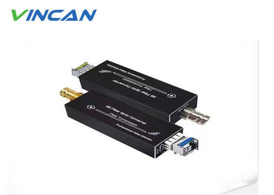 Extensor óptico 12G SDI: Transmisión de vídeo sin pérdidas de 4K/60Hz hasta 20 km