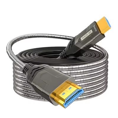 Cable de fibra óptica HDMI de alto rendimiento de 100m