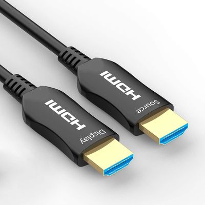 Cable de fibra óptica 4K HDMI de 60Hz a larga distancia, sin pérdida de señal, Ultra HD