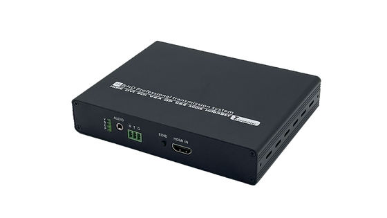 Extensor HDMI de transmisión 4K de 20KM con extensor de fibra óptica sin comprimir para vídeo de alta definición