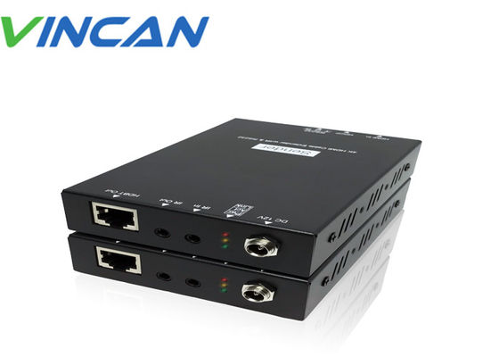HDbaset HDMI Extender por encima de 70m CAT6 con soporte IR POC, RS232 4k 60hz