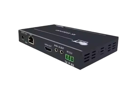 4K CAT 5 6 Extensor HDMI HDBaseT sin compresión y sin retraso