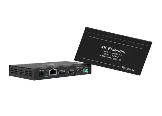 4K CAT 5 6 Extensor HDMI HDBaseT sin compresión y sin retraso