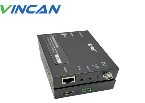 Extensor HDBaseT de 70m 4K UHD HDMI Extender sobre Cat6 con latencia cero y IR RS-232