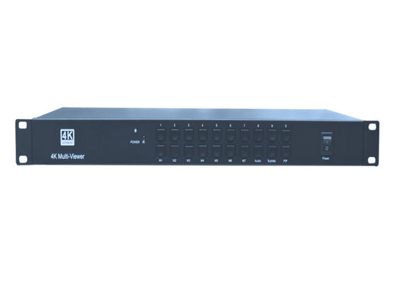8X1 4k 60Hz HDMI Multiviewer HDCP 2.2 HDBaseT Puerto de salida de 70 metros