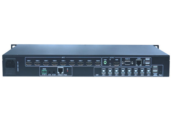 8X1 4k 60Hz HDMI Multiviewer HDCP 2.2 HDBaseT Puerto de salida de 70 metros