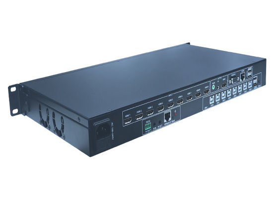 8X1 4k 60Hz HDMI Multiviewer HDCP 2.2 HDBaseT Puerto de salida de 70 metros