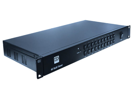 Conmutador de presentación 9X1 4K2K 60Hz con puerto de salida HDMI