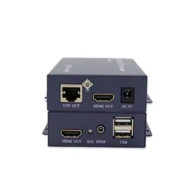 Extensor HDBaseT profesional de 4K HDMI para transmisión sin pérdidas de 100 m