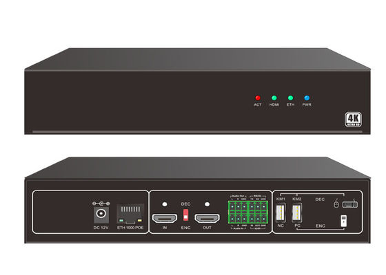 DVI-Vision-IP 4K HDMI KVM Extender a través de Ethernet