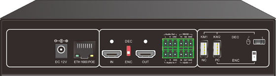 CE FCC RoHs OEM ODM KVM sobre el interruptor IP con módulo de control remoto