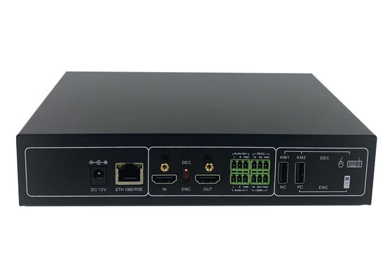 H.264 H.265 AV sobre IP KVM con compresión de vídeo HD
