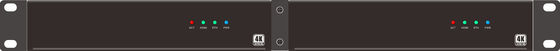 H.264 H.265 4K IP KVM HDBaseT codificador
