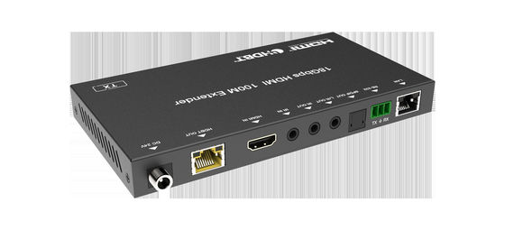 4K Ultra HD HDMI HDBaseT Extensor Transmisor de vídeo receptor con rango de 100m