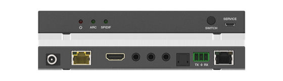 4K Ultra HD HDMI HDBaseT Extensor Transmisor de vídeo receptor con rango de 100m