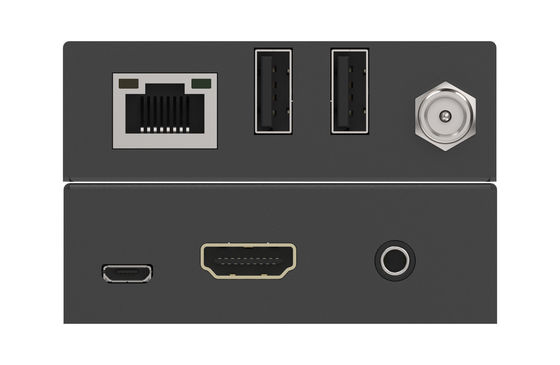 4K60 HDMITM KVM Extender (70m)    Ultra HD Transmisión de señal con soporte USB KVM