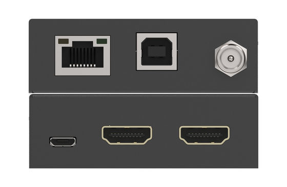 4K60 HDMITM KVM Extender (70m)    Ultra HD Transmisión de señal con soporte USB KVM