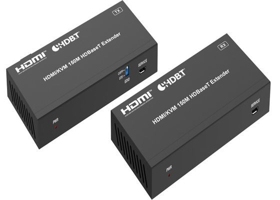 150m USB KVM HDMI HDBaseT Extender y KVM Extender a través de Ethernet
