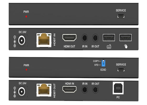 150m USB KVM HDMI HDBaseT Extender y KVM Extender a través de Ethernet