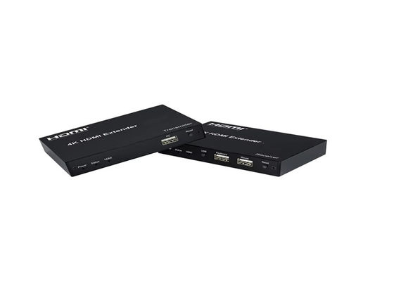 150M 4K 30Hz HDMI KVM Puerto USB HDBaseT Extensor a través de Cat 5e/Cat6