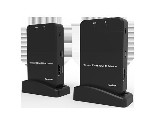 10Extensor HDMI inalámbrico de.2Gbps 60GHz: Video 4K sin compresión y sin retraso a 30 metros