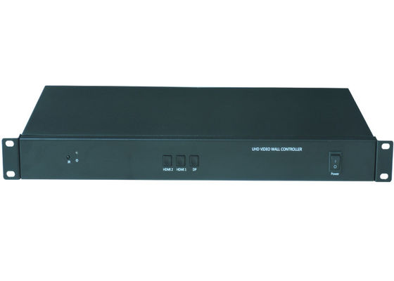 1x6 controlador de pared de vídeo personalizado de forma especial procesador de empalme de forma flexible