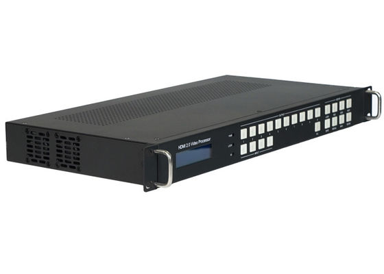 Controlador de pared de vídeo HDMI de pantalla múltiple - soporte de diseño y configuración flexibles