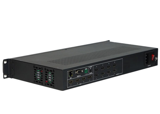 Controlador de pared de vídeo HDMI de pantalla múltiple - soporte de diseño y configuración flexibles