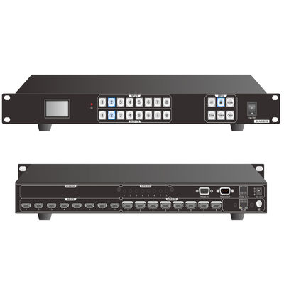 8x8 4k conmutador de matriz HDMI extensor conmutador de matriz HDMI 8x4