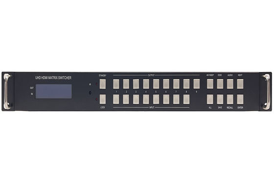 6x6 8k 8 x 8 Hdmi Matrix Switcher Hdmi Matrix 18 Gbps Conectividad sin fisuras