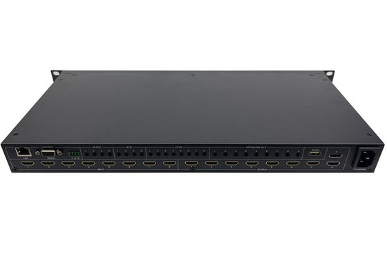 4k HDMI Conmutador de matriz de video sin fisuras 8x4 y 8x8 Audio para audio de alta definición