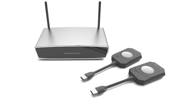 4k Wireless HDMI Display Dongle Adapter 1080p WiFi Streaming hasta 3840x2160 Resoluciones de entrada soporte