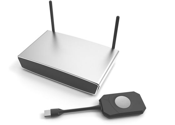 Display HDMI inalámbrico Adaptador de dongle HDMI doble 4K 1080P Hasta 867Mbps Tasa de datos Soporta las resoluciones de salida HDMI y VGA