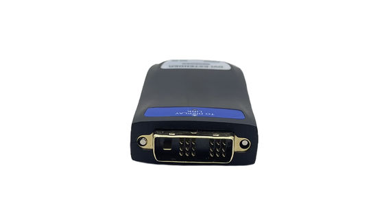Transmisor de fibra óptica MINI DVI - Transporte de vídeo HD compacto con latencia cero