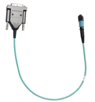MPO cable de fibra DVI puerto de señal estándar compatible con el protocolo DP 1.4 soporta sistema de video 4K Ultra HD