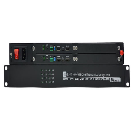 10 km 4K 60Hz HDMI extensor por fibra óptica sin pérdidas sin latencia